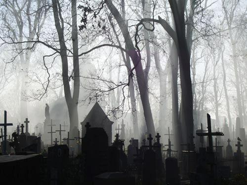 Славянская мифология: Кладбище — как часть мифологизированного пространства