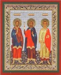 Об устранении семейных неурядиц. Мученикам и исповедникам Гурию, Самону и Авиву